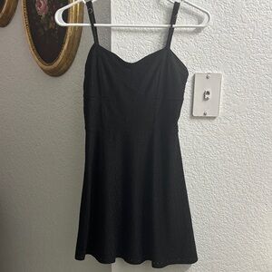 Aeropostale Black Mini Dress